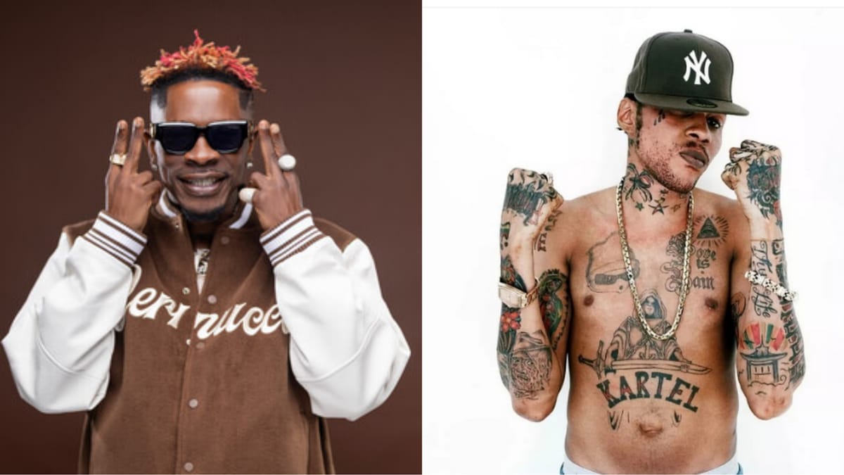 Performing with Vybz Kartel is Like Winning a Grammy – Shatta Wale