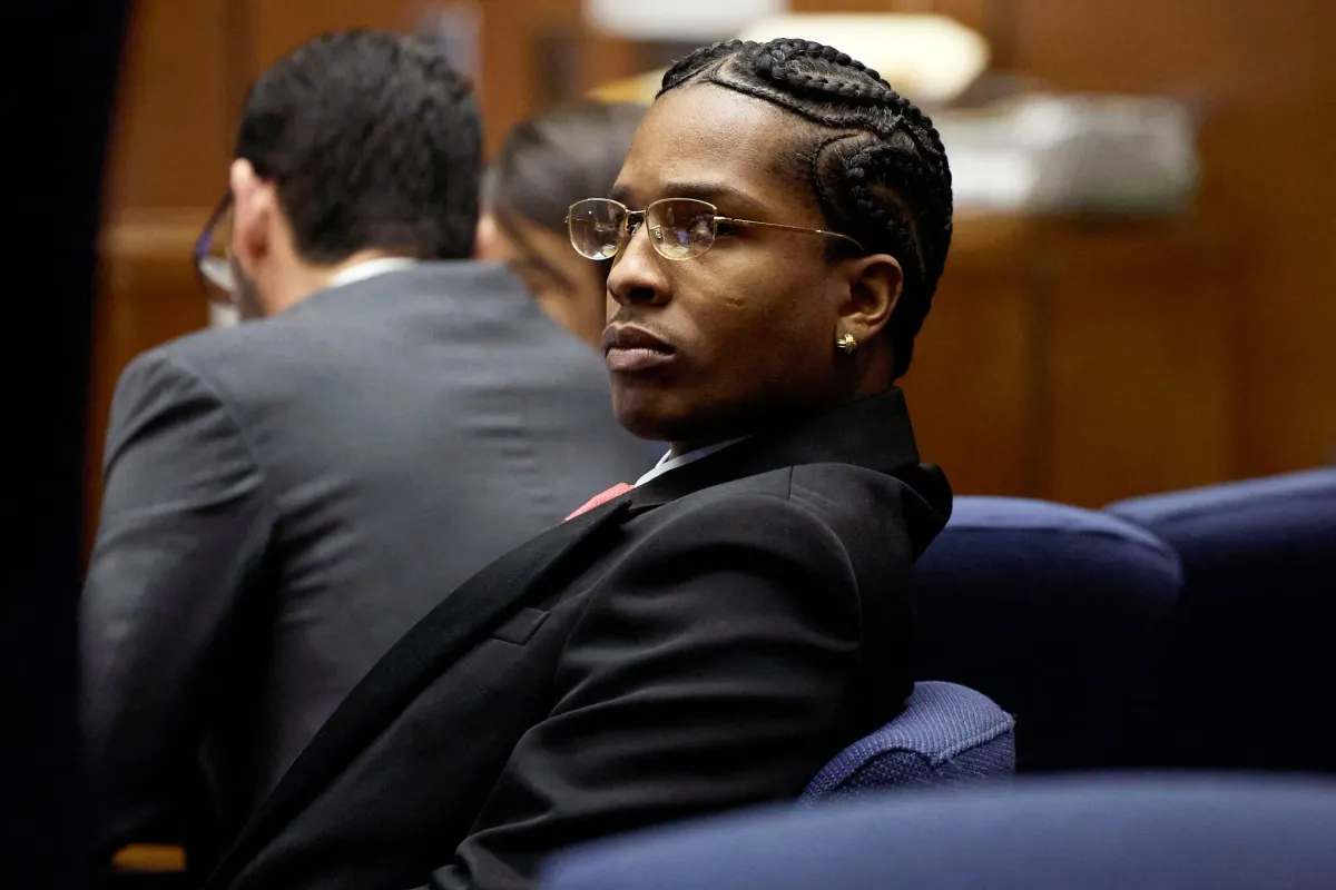 American Rapper, ASAP Rocky found not guilty of shooting a former friend