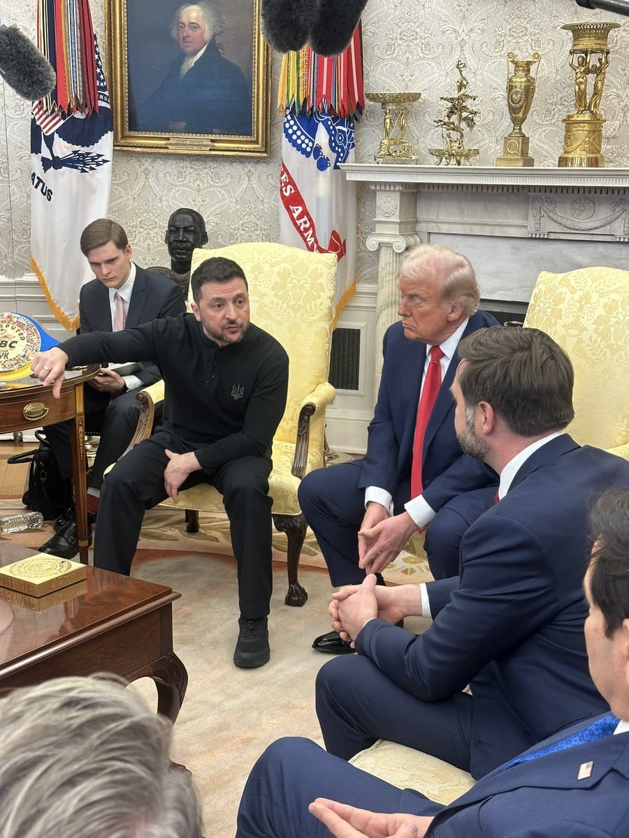 Trump claims Zelenskyy is 'gambling with World War Three'