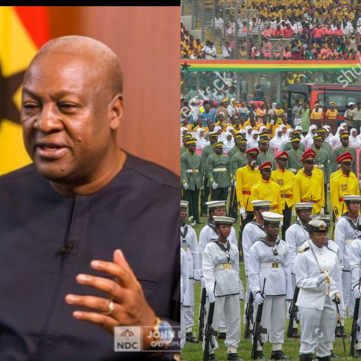 Mahama suspends rotation of Independence Day Celebration