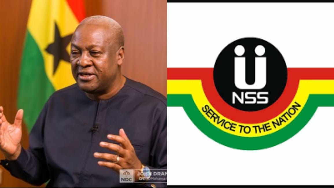 President Mahama initiates an investigation into the National Service Authority's ghost names controversy.