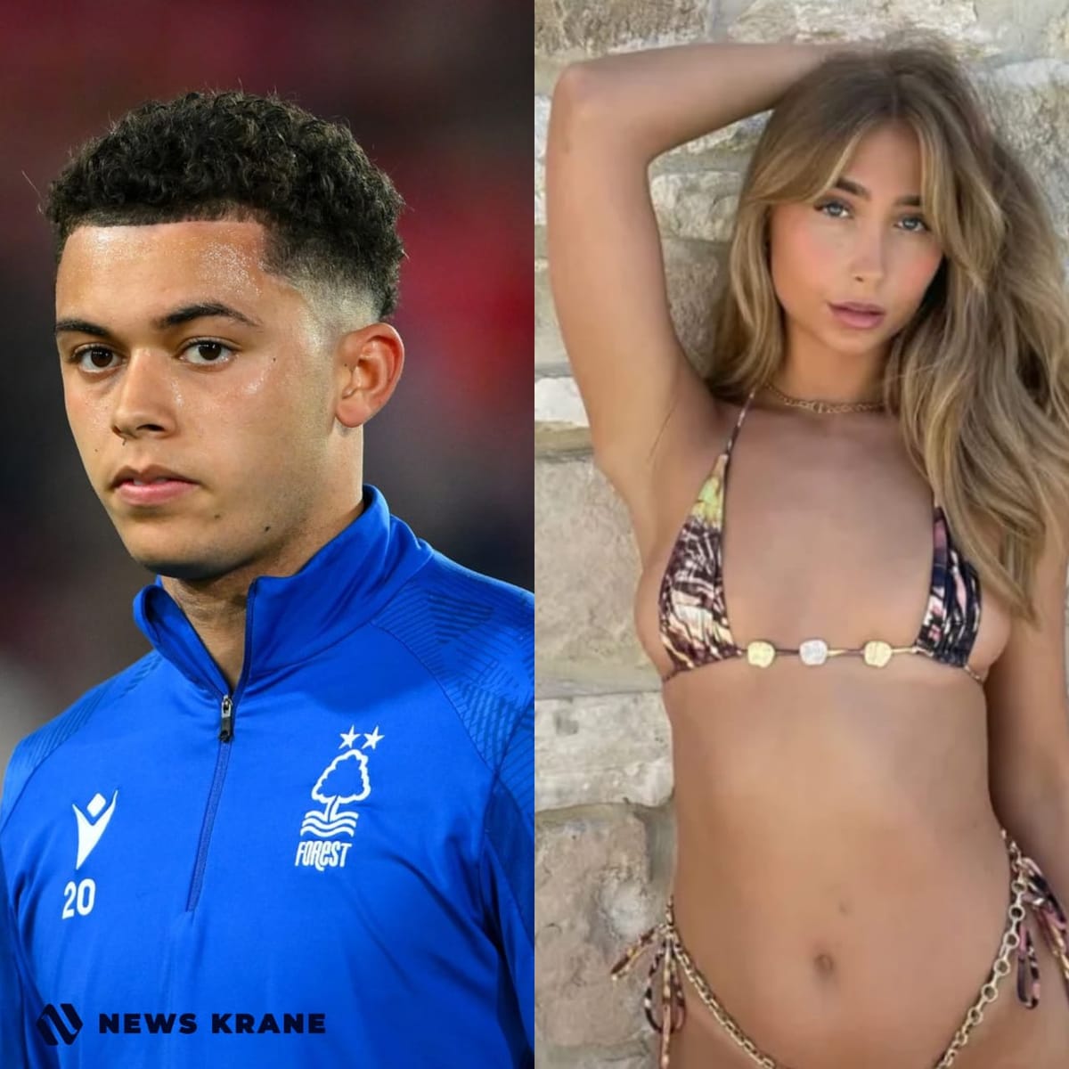 Tottenham midfielder Brennan Johnson reportedly dating 'only fans' model Lily Philips