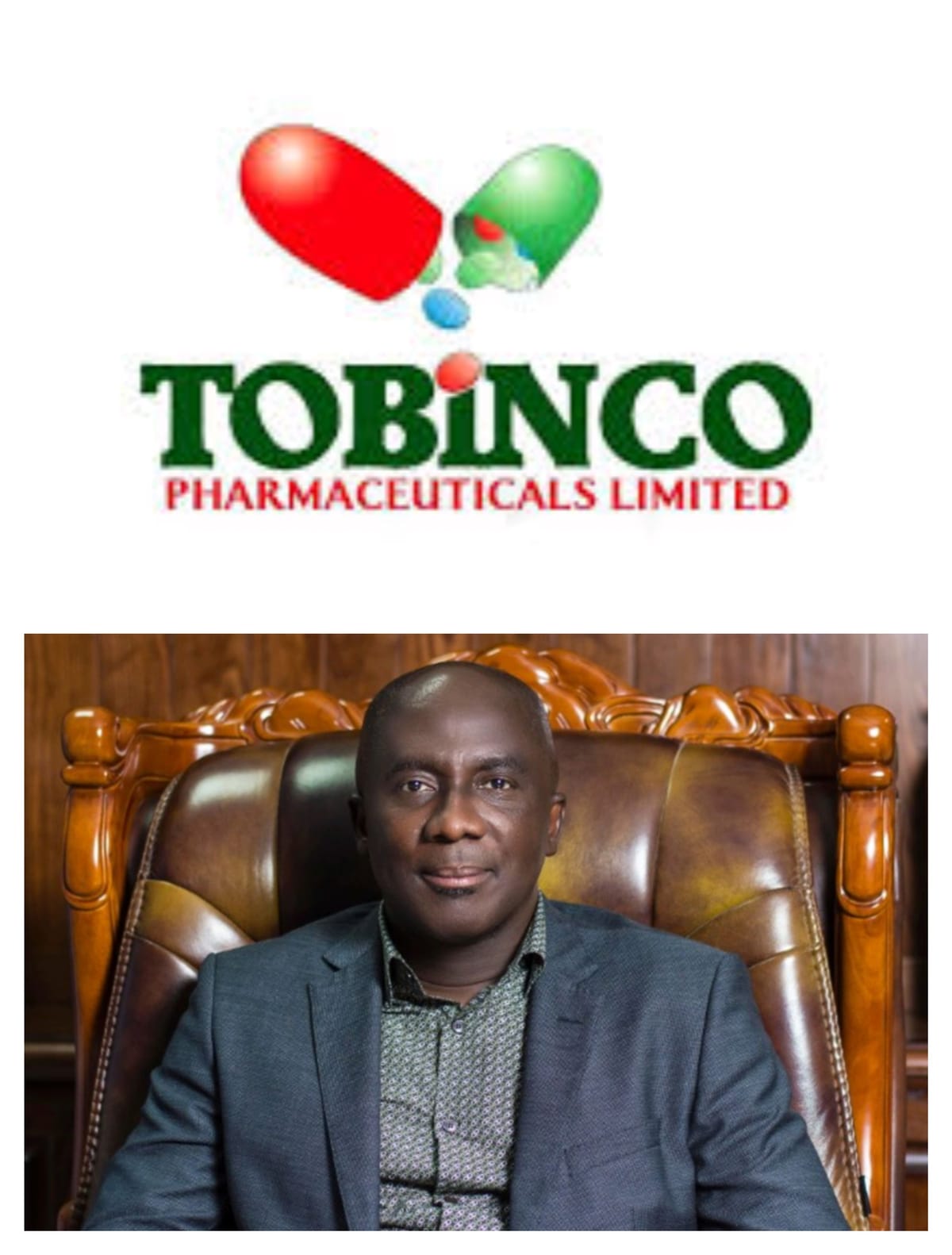 "I only had GH¢1 to start my business" - Owner of Tobinco Group of Companies has revealed