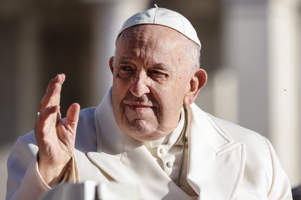 Pope Francis, 88, Diagnosed with Pneumonia in both lungs