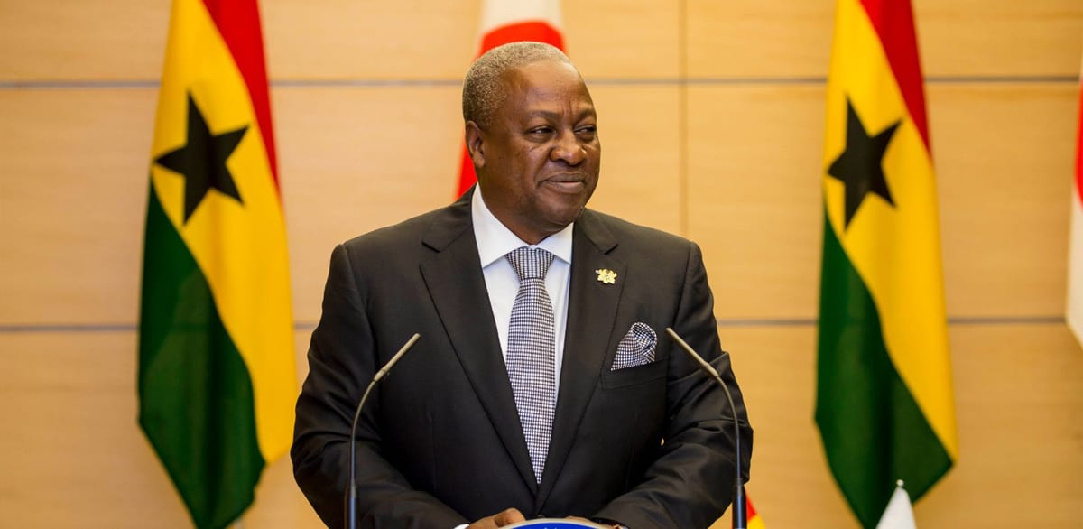 President Mahama bans government officials from traveling in first class while on official business.