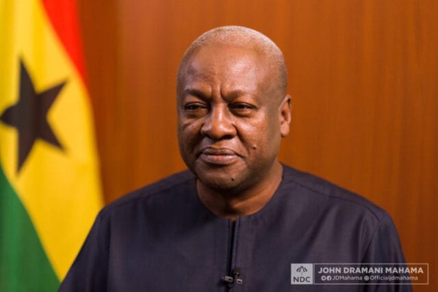 "$1.7 billion is needed to finalize the incomplete Agenda 111 hospital projects" - John Mahama