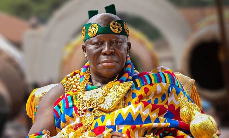 Otumfuo Osei Tutu II adopts late Pooley's Children and provides for their education through an educational fund.