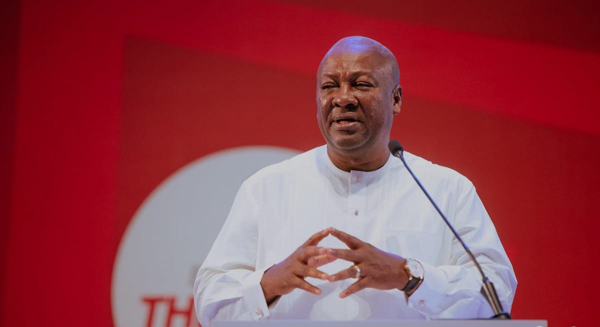 Mahama Warns Loss-Making SOEs: Restructure, Privatize, or Shut Down