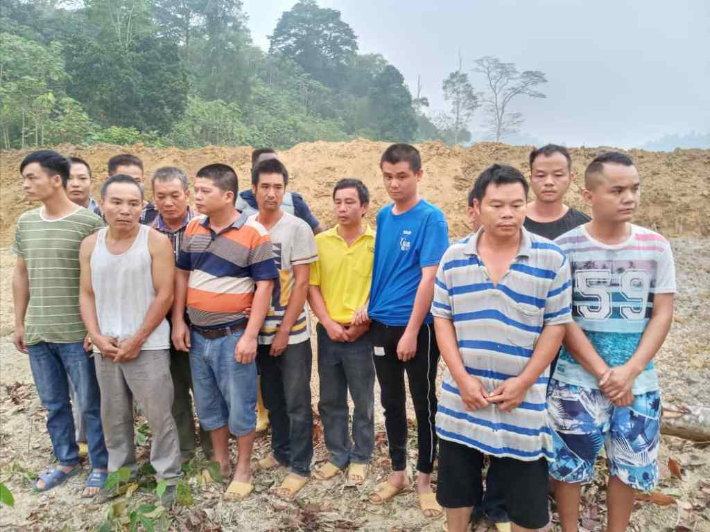 Democracy Hub Sues Gov’t Over Deporting Illegal Miners