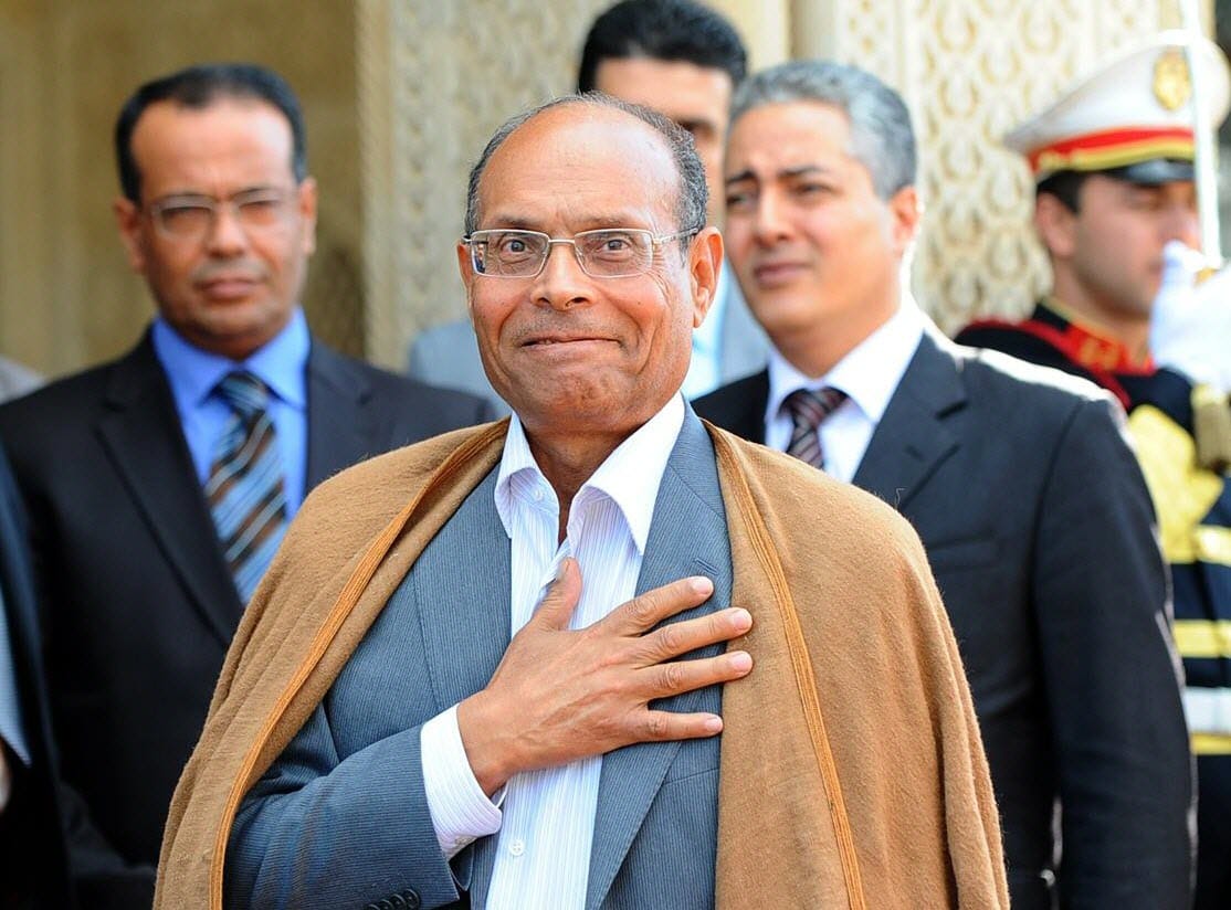 Tunisia Sentences Ex-President Marzouki to 22 Years in Absentia