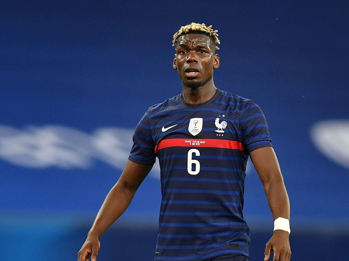 "When I got banned, people disappeared even my wife,"- Pogba