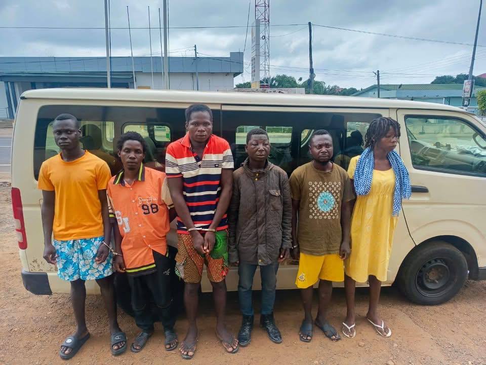 Police Uncover Decomposed Bodies at Shrines in Volta Region