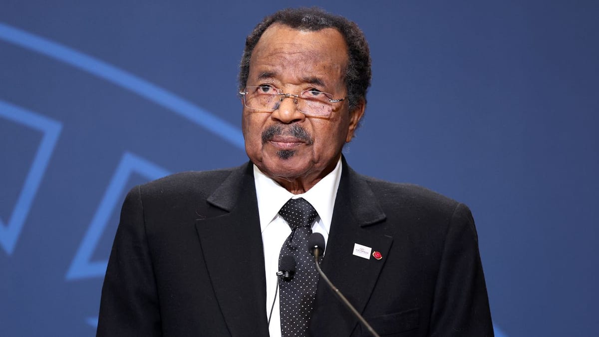 Paul Biya, 92, Declares Bid for Eighth Term in Cameroon’s 2025 Election