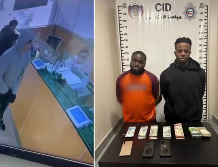 Nigerian Gang Arrested for Armed Robbery in Kuwait