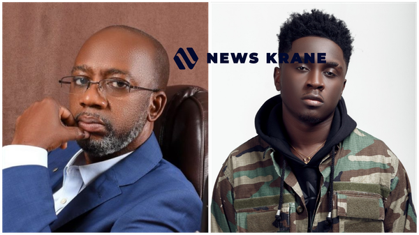 Rex Omar chooses Kweku Smoke as his Number 1 Artist over Sarkodie... Here is why