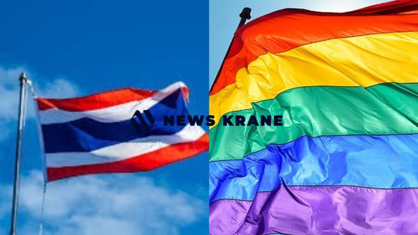 Thailand officially approves same-sex marriage.