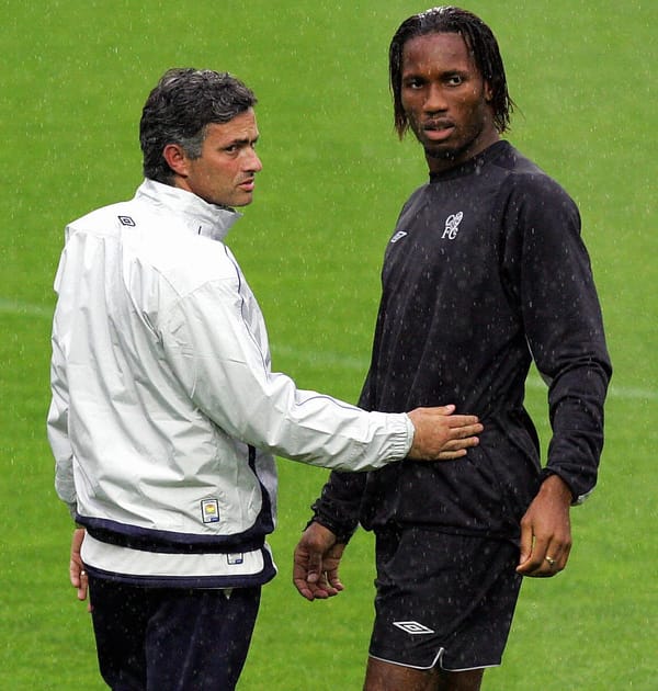 "How can my dad be racist? Come on, guys!" – Didier Drogba defends José Mourinho against racism allegations.