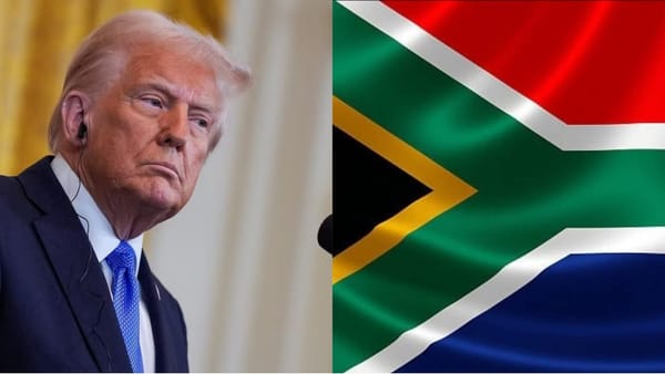 Donald Trump officially cuts off all aid to South Africa.