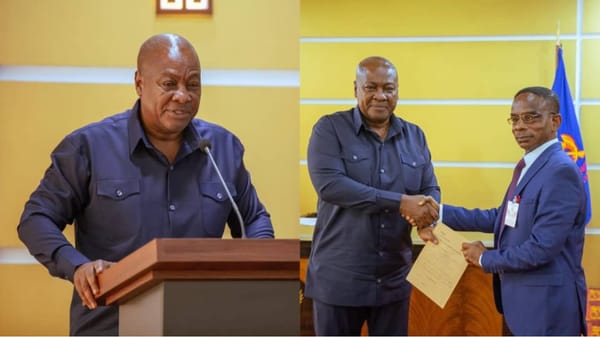 President John Mahama Enforces Asset Declaration Deadline for Government Appointees