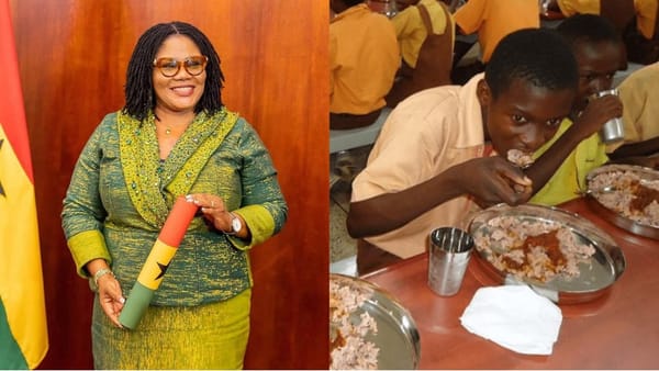 Government to Increase School Feeding Grant from GHC 1.50 to GHC 2.00 - Gender Minister reveals