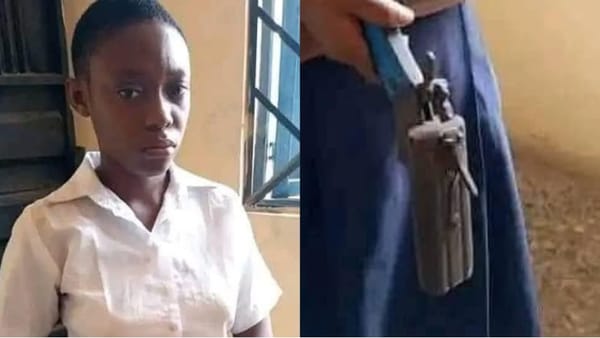 14-Year-Old Girl Caught with Gun After Alleged Plot to Kill Teacher Over Haircut