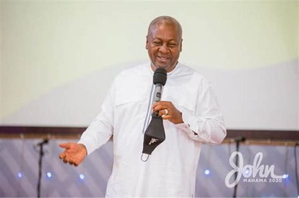 "I want to be used by God to turn this nation around" - Prez. John Dramani Mahama