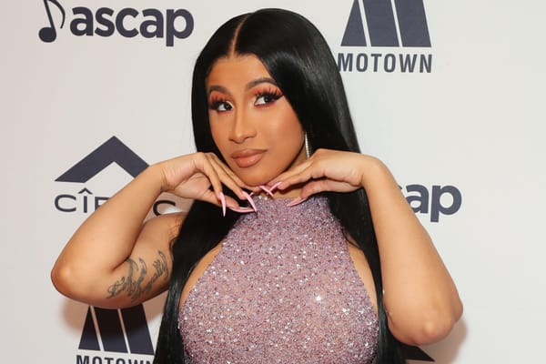 "I like to date black men because I like to date outside my race" - Cardi B