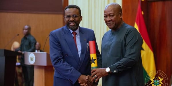 BoG Governor Vows to Restore Confidence in Ghana’s Financial Sector