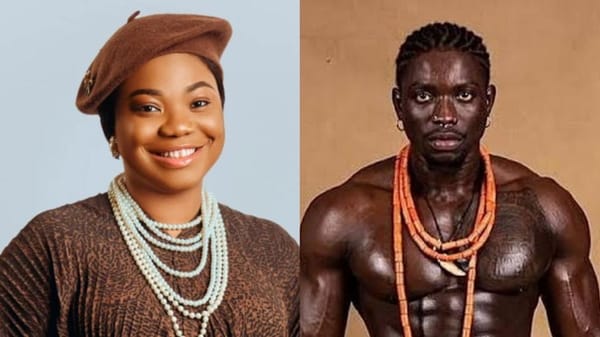 Mercy Chinwo files ₦1.1 billion defamation lawsuit against VeryDarkMan.