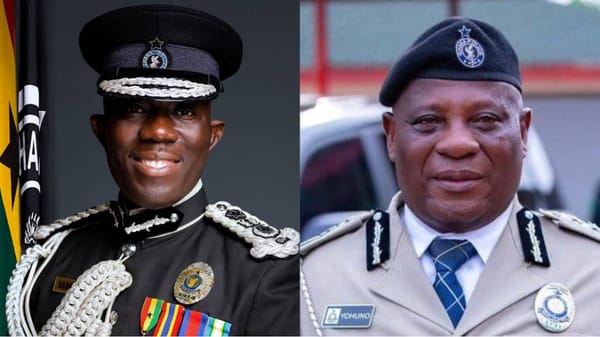 Mahama Removes Dampare, Appoints COP Yohuno as New IGP