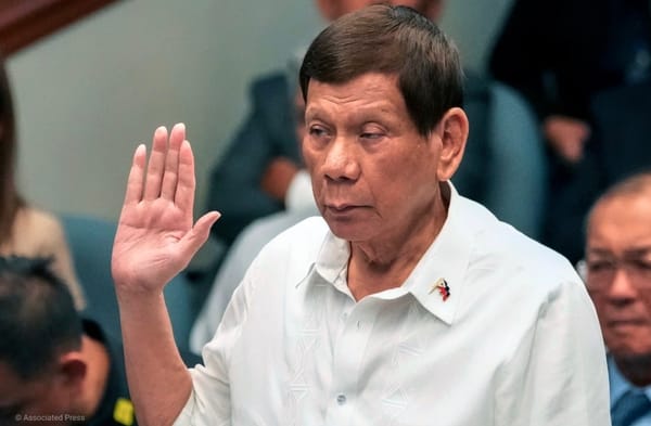 Former Philippine President Rodrigo Duterte Arrested in the Netherlands to Face ICC Over Drug War Crimes