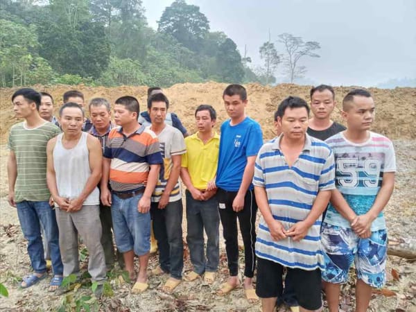 Democracy Hub Sues Gov’t Over Deporting Illegal Miners