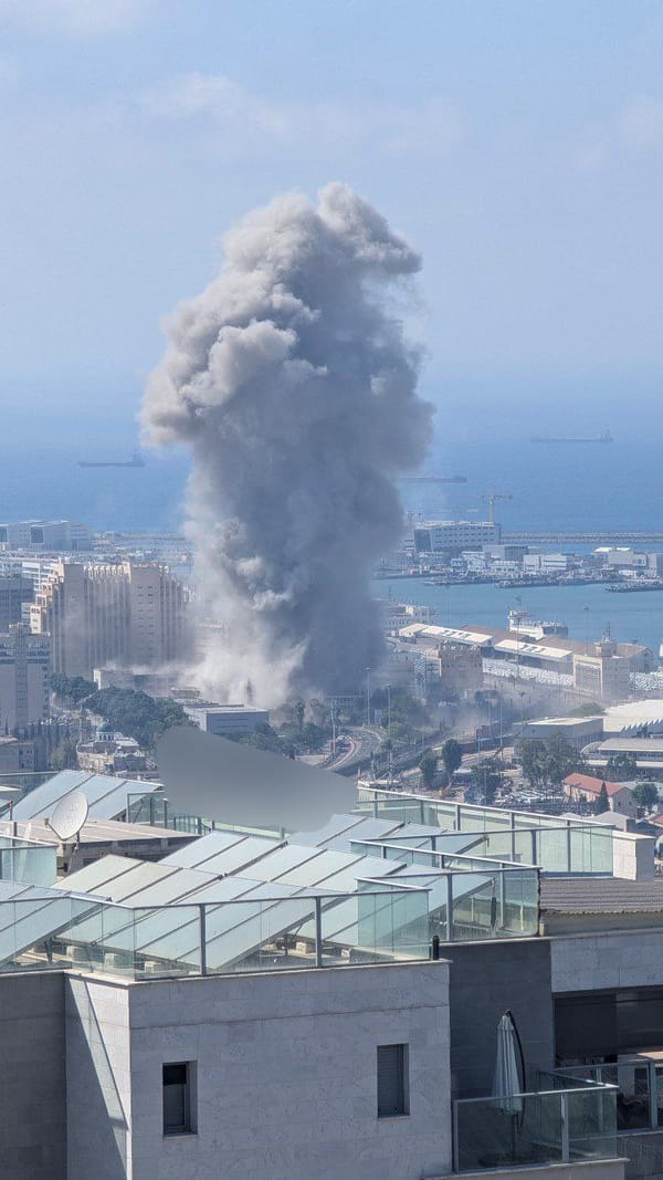 Israel on Edge: Nationwide Red Alert as Iranian Missiles Target Major Cities