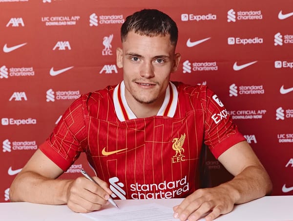 Liverpool Break Transfer Record to Sign Florian Wirtz from Leverkusen