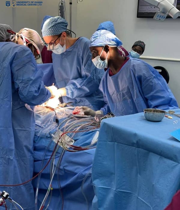 UGMC, CardioStart Complete 5 Days of Life-Saving Heart Surgeries