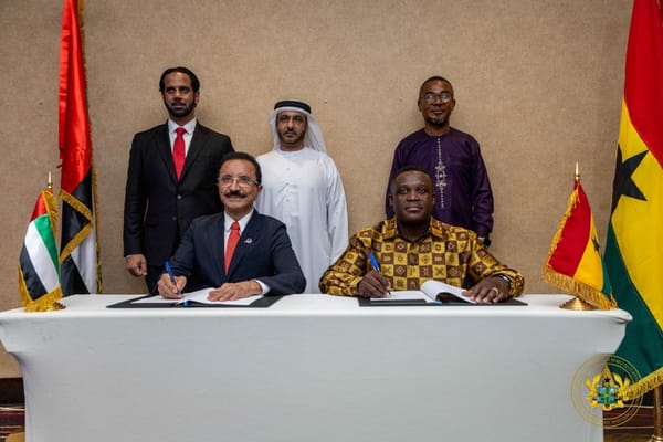 Ghana and UAE Ink $1 Billion Deal to Build Africa’s Biggest AI & Tech Hub