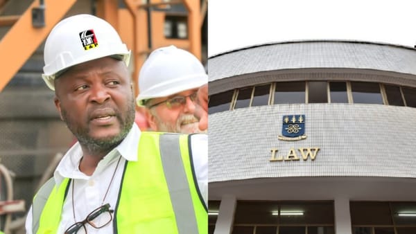 Ibrahim Mahama Donates Cement for UG Law School's New Building