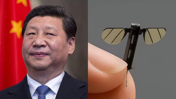 China Unveils 0.6 cm Mosquito-Sized Spy Drone for Covert Missions