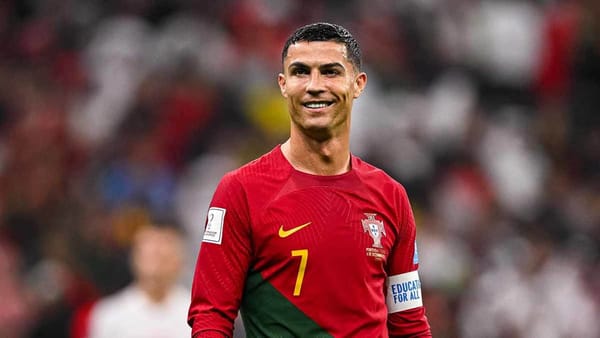 Cristiano Ronaldo Signs $468 Million-a-Year Deal with Al-Nassr