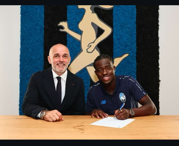 Atalanta Completes €17.5M Deal for Ghana’s Kamaldeen Sulemana