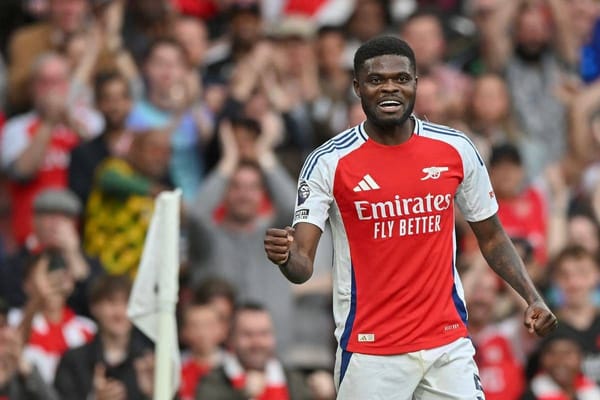Thomas Partey Faces Multiple Rape and Sexual Assault Charges in the UK