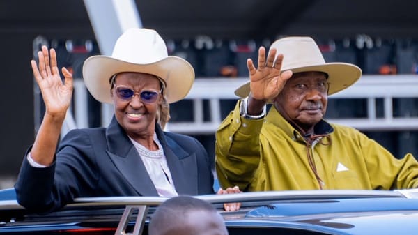 Museveni and Wife Ask Ugandans for Forgiveness After 39 Years in Power