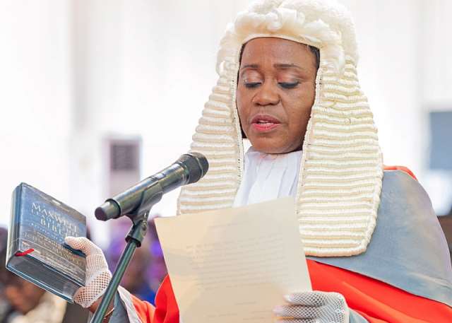 Justice Torkornoo Drags Ghana to ECOWAS Court Over Suspension