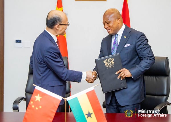 Ghana, China Sign $30M Deal to Build Aflao Market