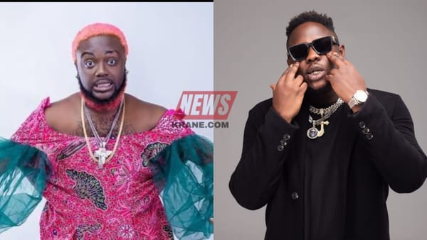 DJ Azonto Slaps Medikal with $100M Demand Over Use of “Alla” in “Shoulder” Track