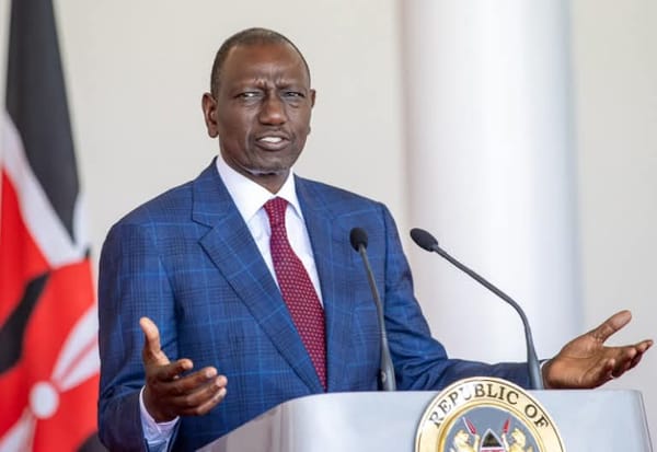 Ruto Orders Police to Shoot Protesters in the Legs, Sparking Outrage