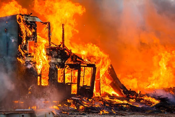 Breakup Turns Tragic: Man Allegedly Sets Kumasi Community on Fire