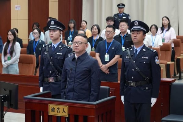 Chinese Politician Sentenced to Death for $37.8 Million Bribery Scandal