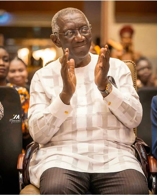 Kufuor Laments Exclusion from NPP: “I’m Still Watching Closely”