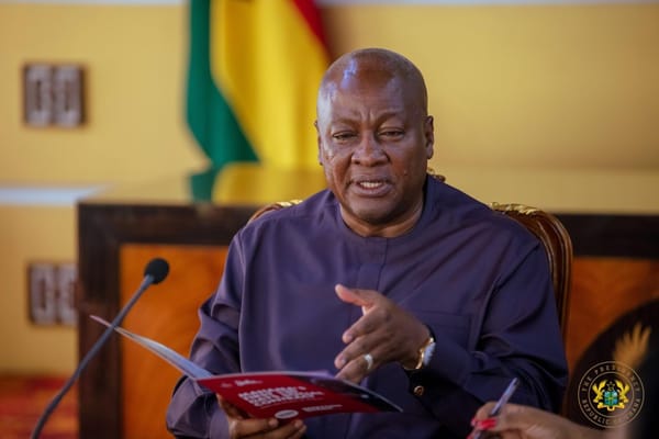 Mahama Cancels Fuel Allowances for Government Appointees in Fresh Austerity Push
